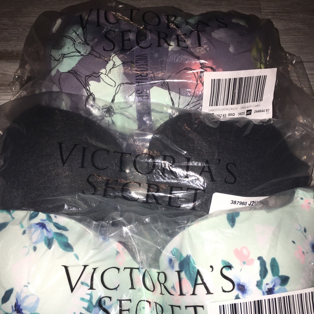 Victoria’s Secret 3 Bra Bundle 🛍 NWT